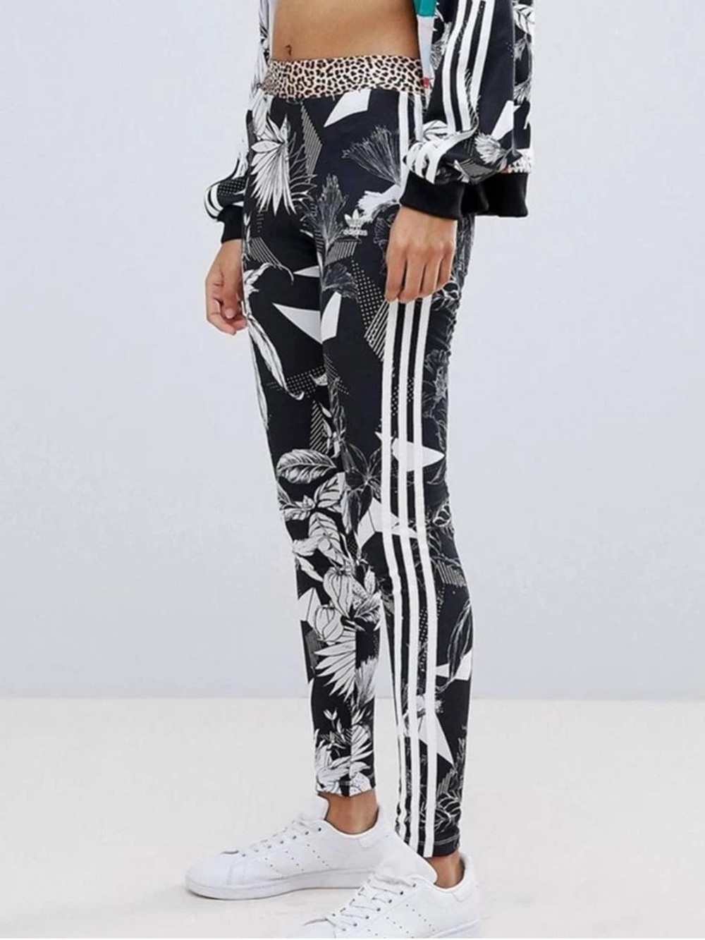 adidas Originals x The FARM Company "Passinho" Tights